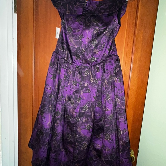 Elegant Purple Disney Dress Shop Ursula Dress - Picture 5 of 7